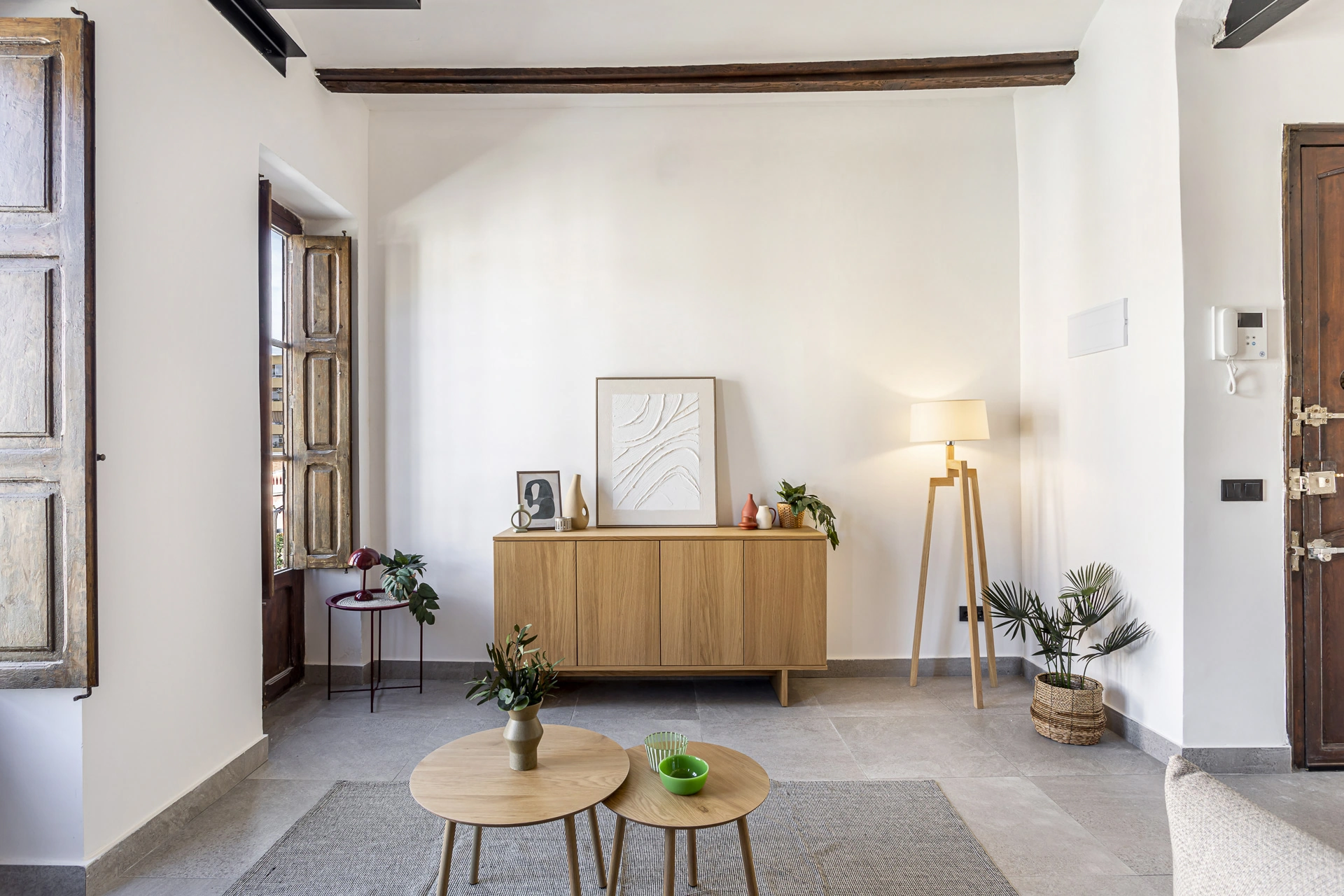 Vivienda reformada en Avenida del Puerto, La Creu del Grau